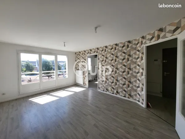 Appartement 3 pièces 62 m²