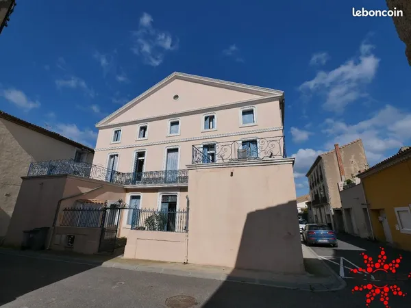 Immeuble 229 m²