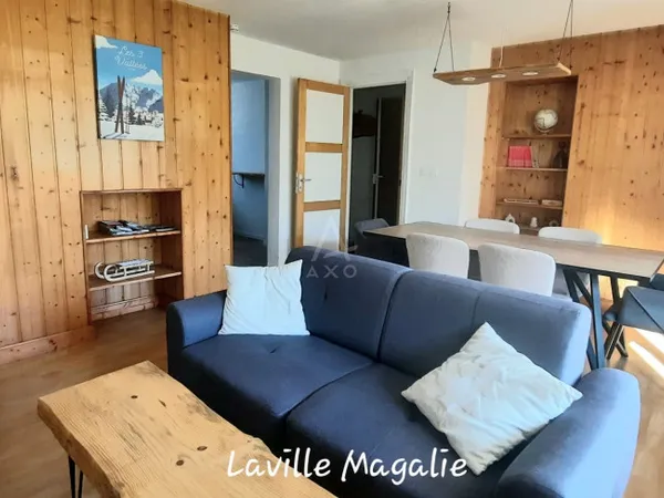 Appartement 4 pièces 64 m²