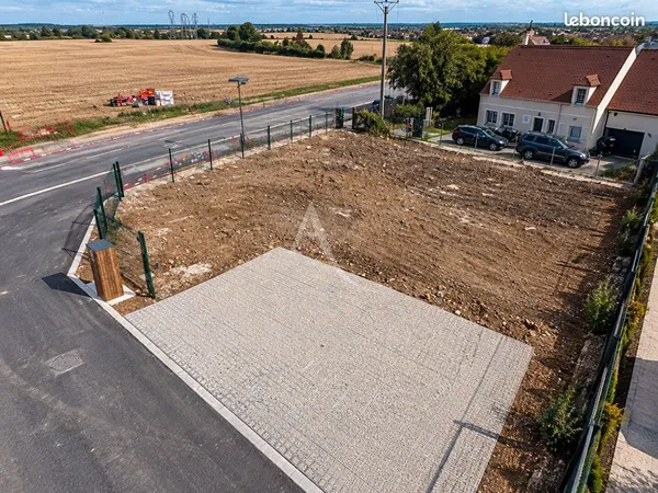 Terrain 350 m² MOISENAY