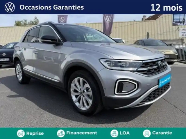 Volkswagen T-Roc 1.5 tsi evo 150ch style — photo 17