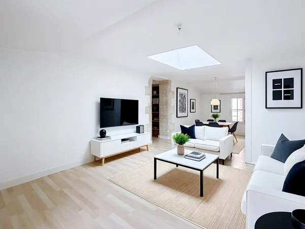 Appartement 2 pièces 48 m²