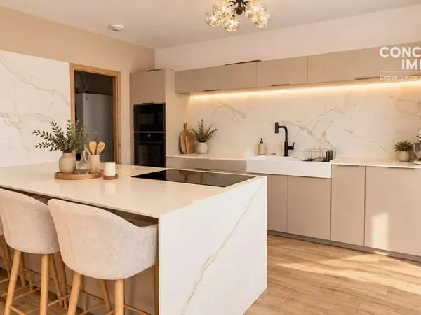 Maison de plain-pied 6 pièces 110 m²