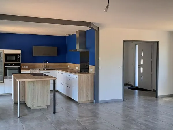 Grande maison familiale 128 m²avec jardin et sous-sol complet