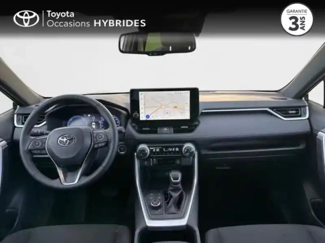Toyota Rav4 2.5 hybride rechargeable 306ch design awd-i my25 — photo 8