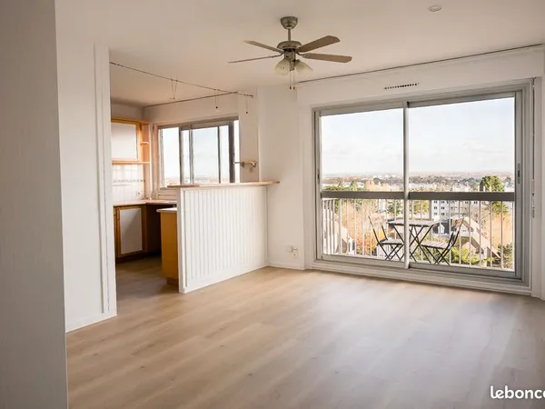 Appartement T2 Rond point de Paris