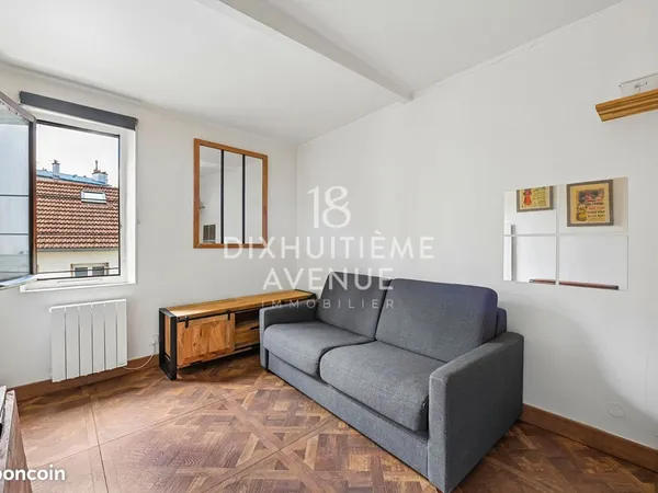 Studio 1 pièce 15 m²