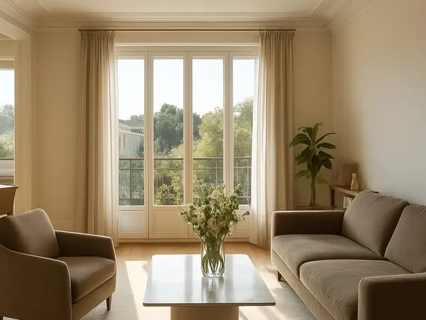 Appartement 3 pièces 60 m²