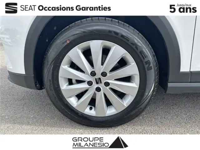 Seat Arona 1.0 tsi 95 ch start/stop bvm5 — photo 9