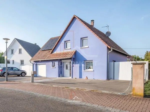 BISCHWILLER belle maison avec situation au calme A VISITER ABSOLUMENT !!!