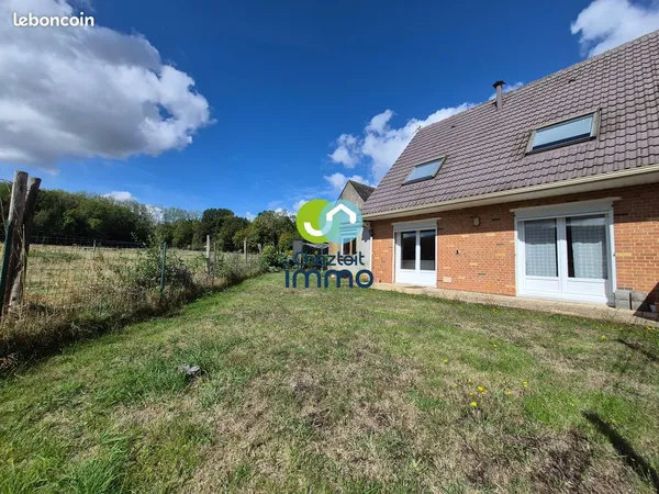 Maison 4 pièces 100 m²