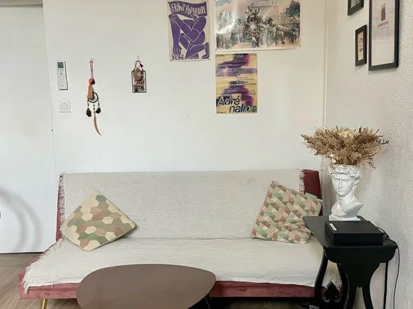 SOUS LOCATION T2 meublé 40 m² - Bordeaux centre - Novembre