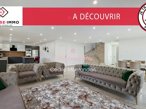 14540 SAINT-AIGNAN-DE-CRAMESNIL - Maison contemporaine 160 m² - 4 chambres - Garage - DPE A