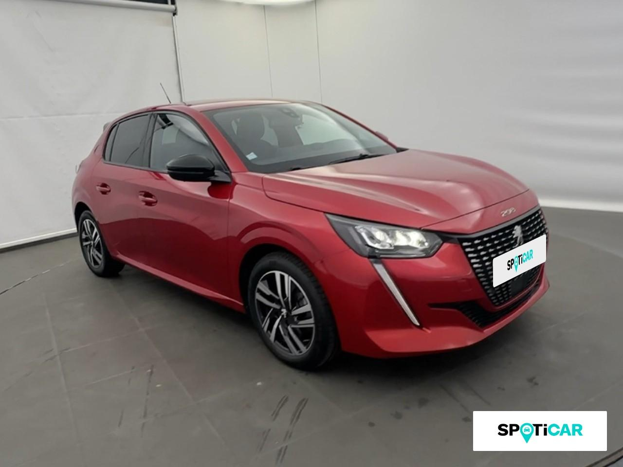 Peugeot 208 1.2 puretech 130ch s&s allure pack eat8 — photo 3