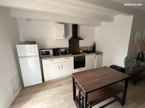 A louer maison meublée 65m2 Assérac