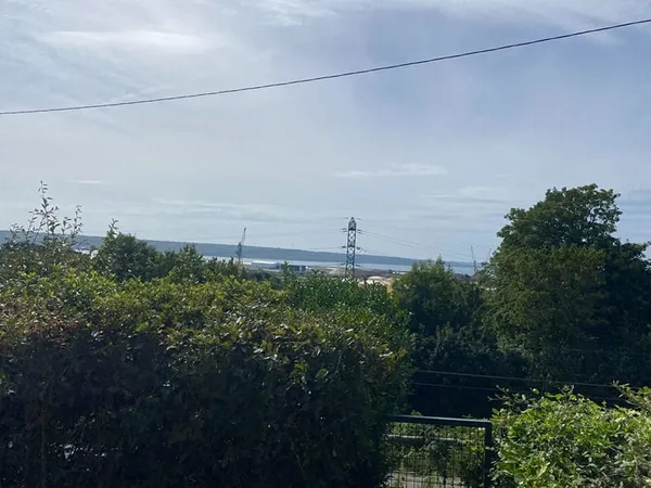 APPARTEMENT A VENDRE VUE MER AVEC JARDIN GARAGE FERME ST-MARC MOULINC BLANC BREST
