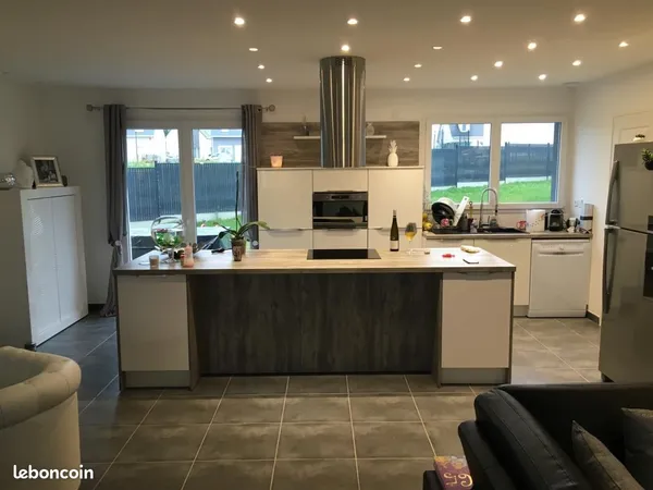 Maison 105 m² Tredarzec