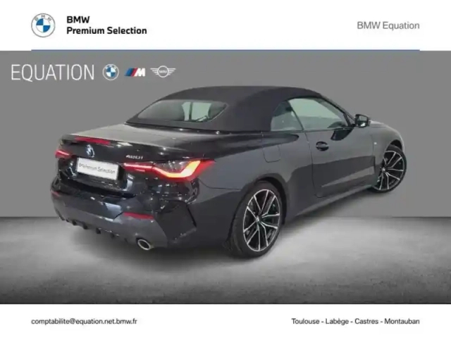 Bmw Serie 4 série 4 cabriolet 420ia 184ch m sport — photo 4