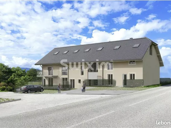 Appartement 2 pièces 41 m²