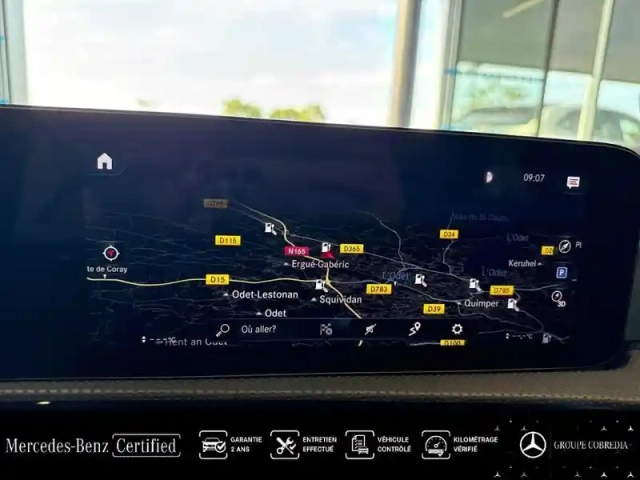 Mercedes Cla shooting brake 250 e 160+102ch amg line 8g-dct — photo 8