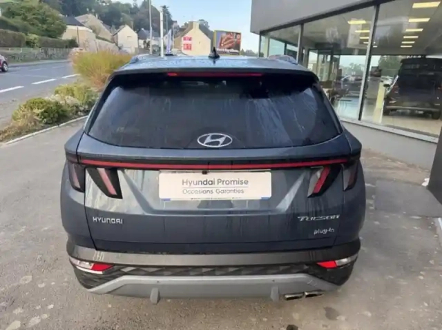 Hyundai Tucson 1.6 t-gdi 265ch phev executive bva6 htrac — photo 5