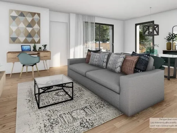 Maison neuve 2 pièces 68 m²