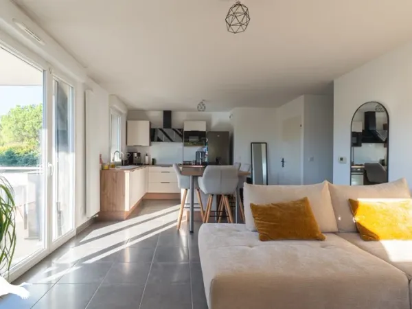 Appartement 3 pièces 63 m²