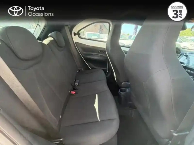 Toyota Aygo X 1.0 vvt-i 72ch dynamic s-cvt my24 — photo 15