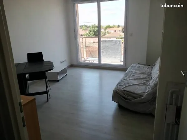 Appartement T1 albi avec balcon