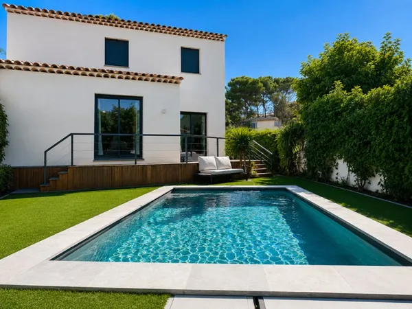 Maison récente 130 m²  5 chambres, studio indépendant, piscine  Cabriès