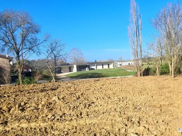 Terrain 991 m² Labastide Beauvoir