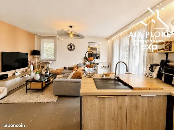 Appartement 3 pièces 62 m²