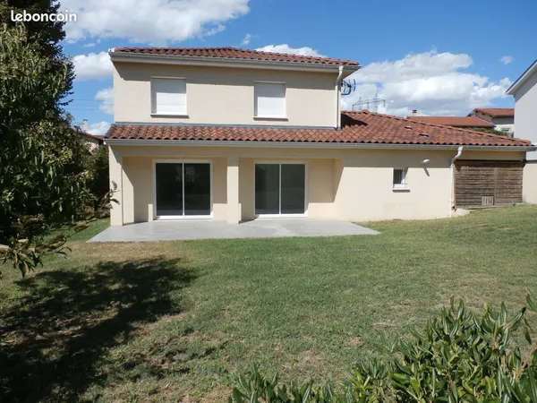 Maison à vendre