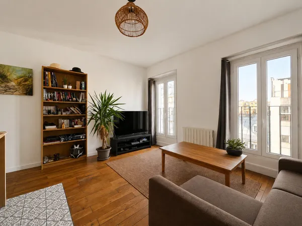 Appartement 2 pièces 35 m²