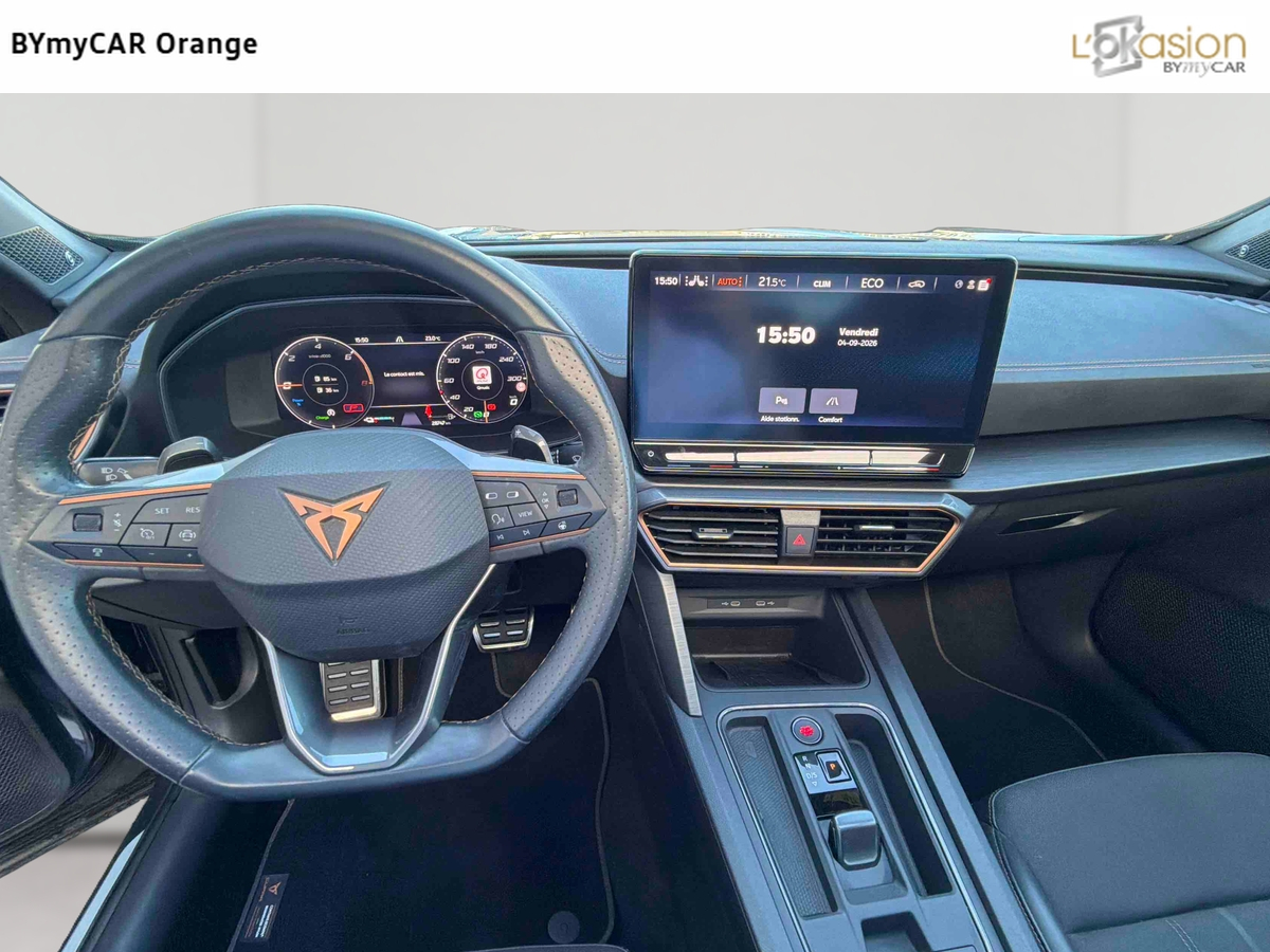 Cupra Formentor 1.4 e-HYBRID 245 ch DSG6 — photo 12