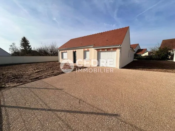 Maison de plain-pied 4 pièces 109 m²