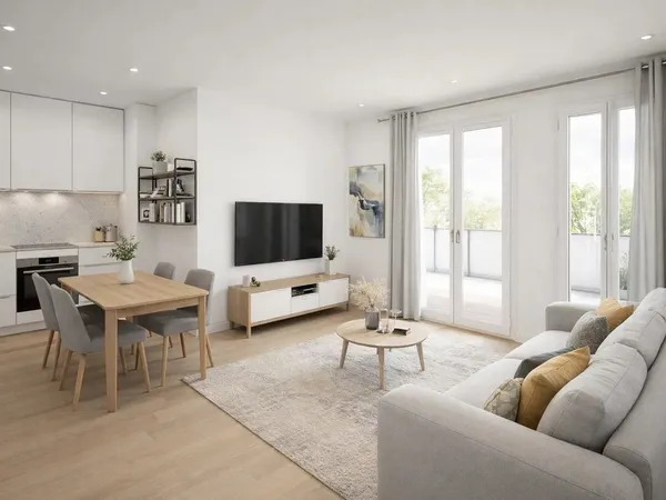 Appartement 5 pièces 96 m²
