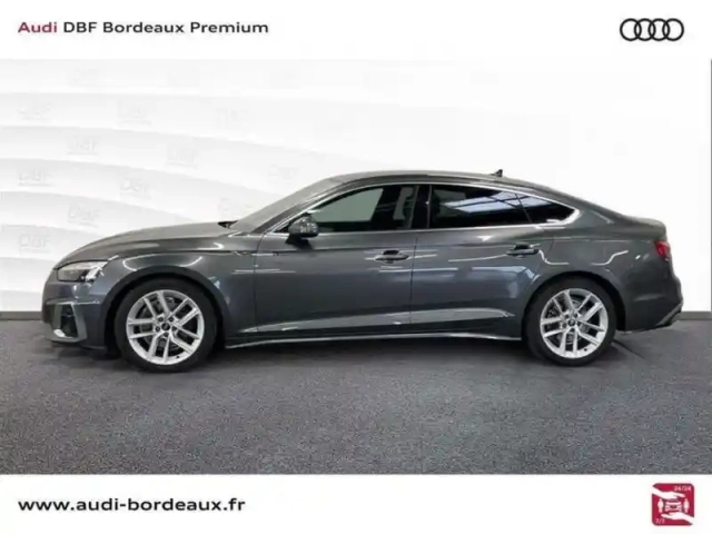 Audi A5 35 tdi 163 s tronic 7 s line — photo 2