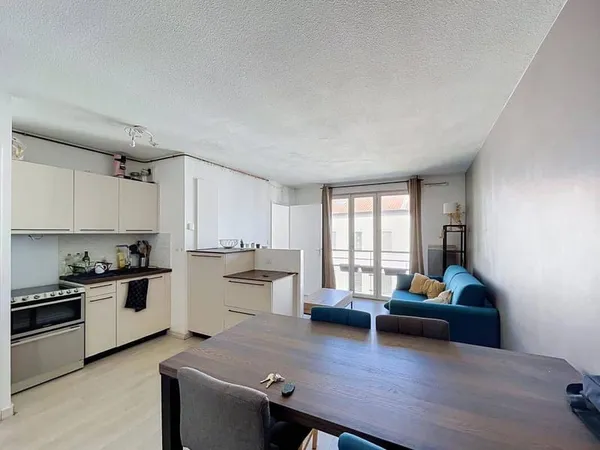 Appartement 2 pièces 38 m²