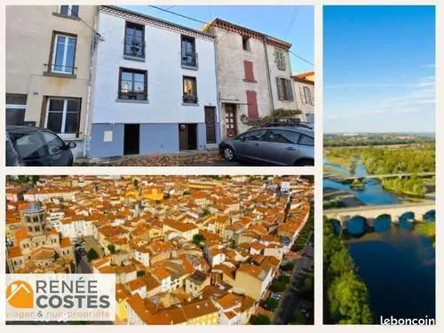 Propriété en Viager 3 pièces 75 m²