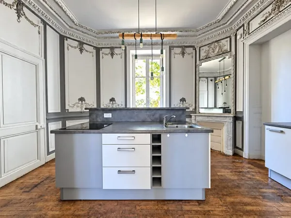 Appartement T2 avec jardin quartier Saint-Clément à NANTES