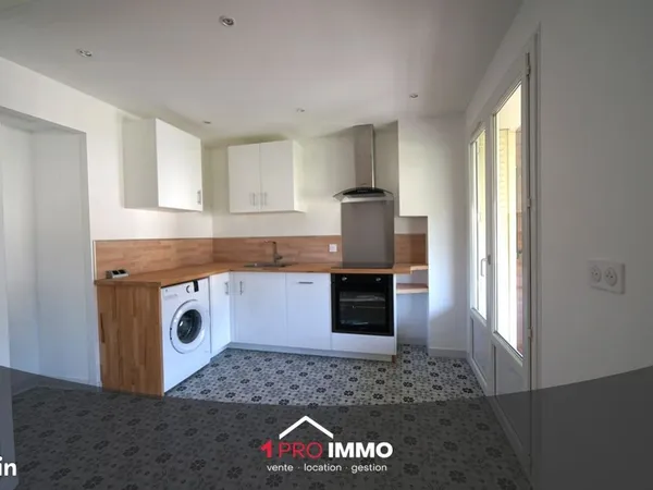 Appartement 3 pièces 63 m²
