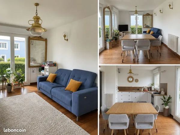 Maison 4 chambres avec jardin +2 studios indépendants - DPE C