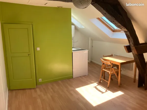 Studio 15m²