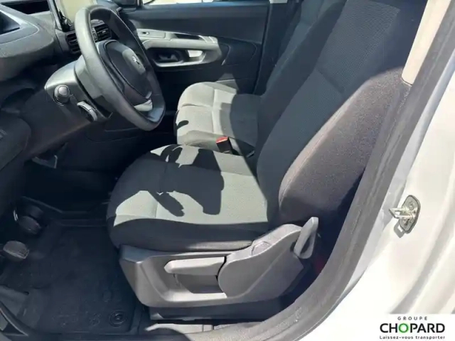 Peugeot Partner fourgon m 650 kg bluehdi 100 s&amp;s bvm6 — photo 11