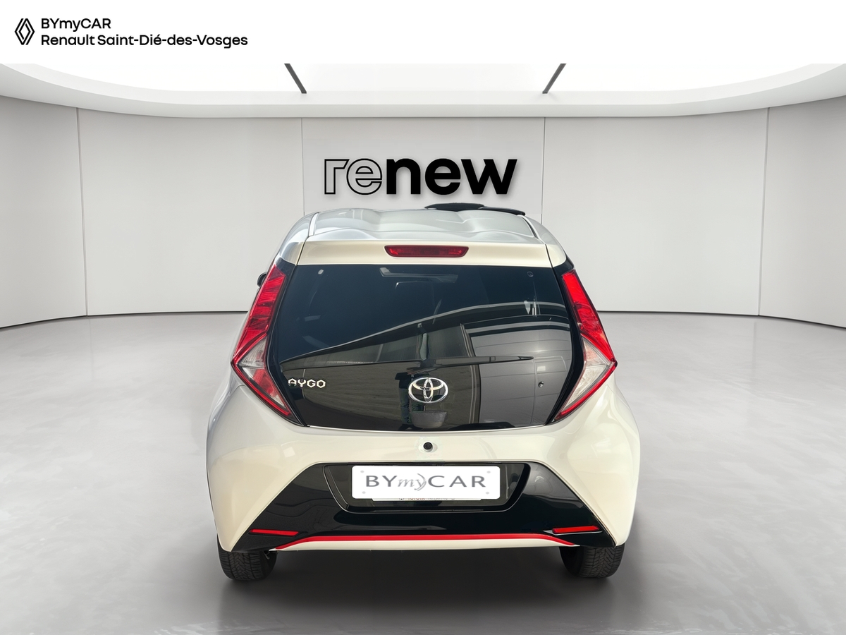 Toyota Aygo 1.0 VVT-i x-shift — photo 4