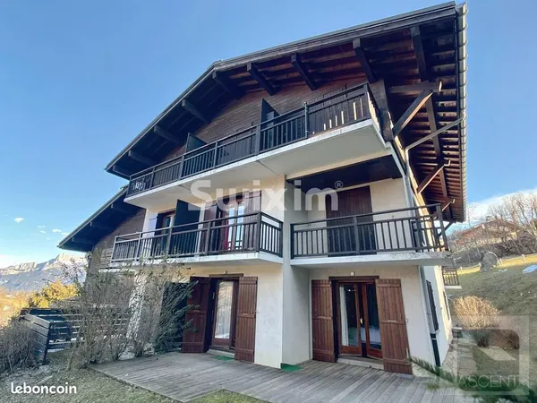 Appartement 2 pièces 39 m²