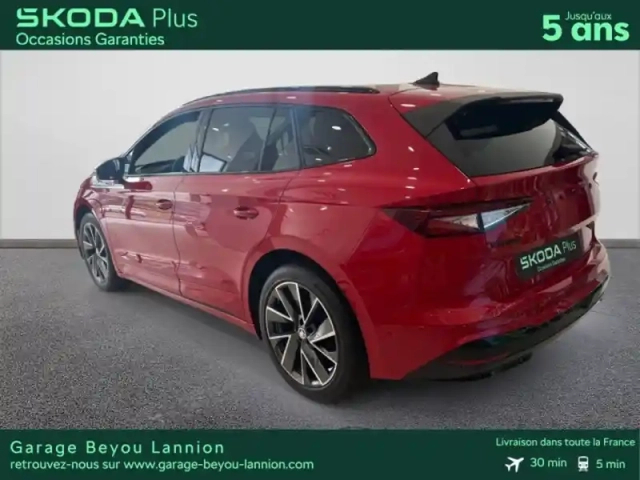 Skoda Enyaq iv 265ch version 80x sportline my23 — photo 7