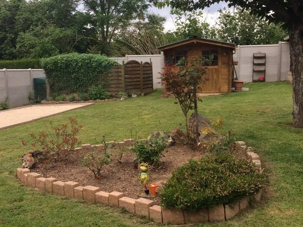 Longère de 93,21m2 5 pièces 3 chambres terrain 506m2 Fibre déployée