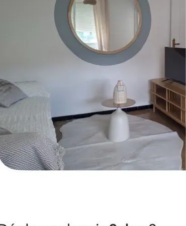Location studio meublé